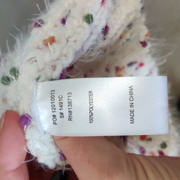 Multi colored sweater - Picture 3 of 5